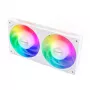 Ventilátor Akasa VEGAS A24 12 cm biely guľôčkové ložisko