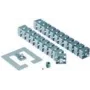 Bachmann Kabel Snake Quadro Set - kábel - organizér - strieborná (930.017)