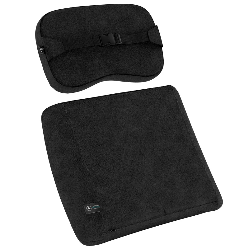noblechairs set vankúšov z memory foam - Mercedes-AMG Petronas Formula One Team Edition
