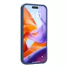 Ochranné puzdro Torras Ostand Pro pre iPhone 16 Pro, modré, tenké prevedenie