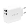 LogiLink napájací zdroj - 12 Watt - 2,4 A - 2 výstupné porty (USB)