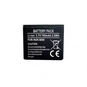 Náhradná batéria digital pre Nokia BP-6X (8800, 8801) 3,7V 1000mAh
