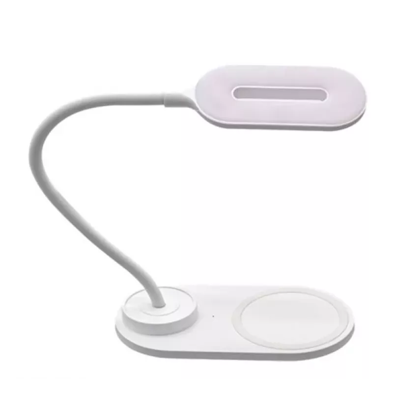Stolná lampa Denver LQI-55 1,5 W LED G biela