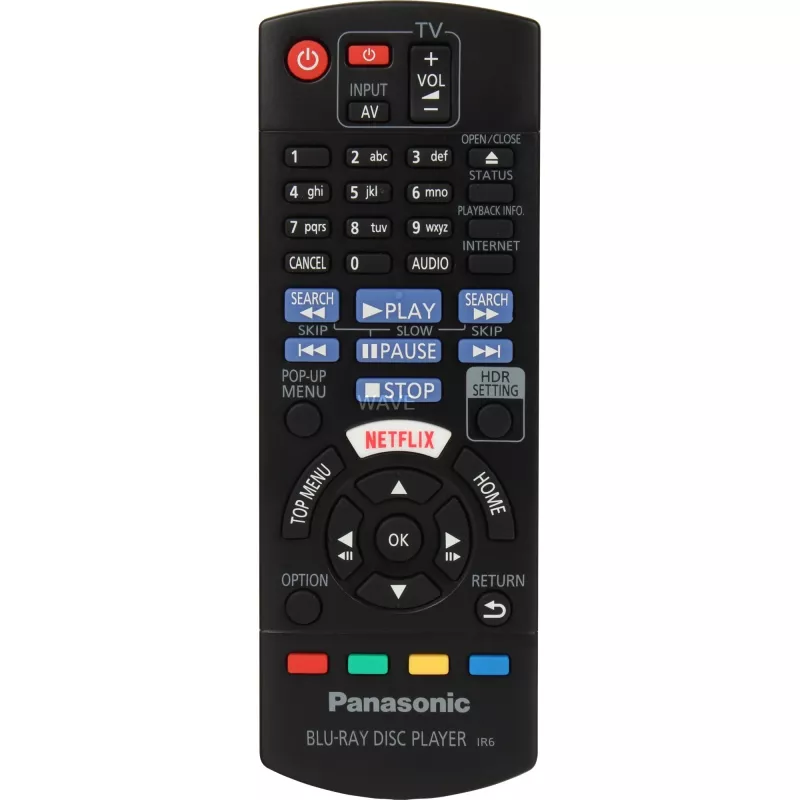 Panasonic DP-UB424 - 3D Blu-ray prehrávač - Upscaling