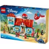 LEGO Disney Set 43268 Plážový dom – modulárny dom na stavanie, 834 dielov, 5 minifigúrok, vek 9+