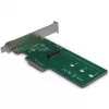 Inter-Tech KT016 Adaptér PCIe pre jednotky M.2 PCIe (jednotka M.2 PCIe, hostiteľ PCIe x4), karta