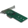Inter-Tech KT016 Adaptér PCIe pre jednotky M.2 PCIe (jednotka M.2 PCIe, hostiteľ PCIe x4), karta