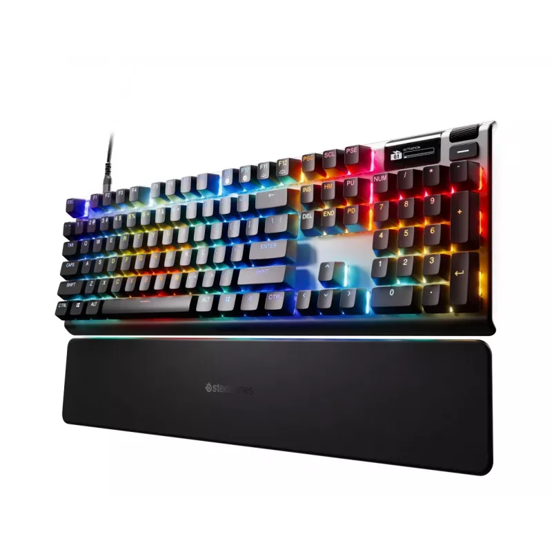 Steelseries APEX PRO GEN 3 klávesnica herná USB QWERTY UK English čierna
