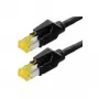Tecline 78001S Ethernet patch kábel čierny