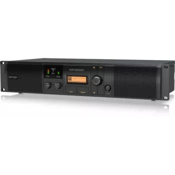 Behringer NX1000D audio zosilňovač Performance/pódium čierna