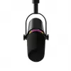 Shure MV7+-K-BNDL - mikrofón pre rečníkov/spev s XLR/USB-C konektorom, čierny + stojan na stôl GATOR