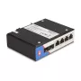 Neřízený switch DeLOCK 88015 Gigabit Ethernet 4 porty čierny