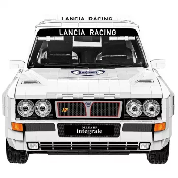 Modelová stavebnica 1:12 Cobi Lancia Delta HF Integrale EVO Executive Edition, stavebnica