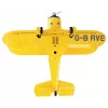 RC lietadlo Amewi AMXFlight Beech D17s 3D/6G RTF — žlté, model pripravený na let