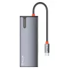 USB-C hub Tellur TLL321061 s PD 3.0 100W, HDMI výstupom a 3× USB 3.0 portami