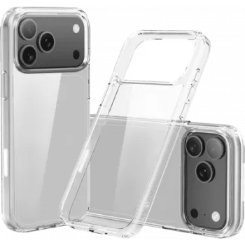 Nevox StyleShell SHOCKFlex - iPhone 17 Pro Max 6,9, transparentné