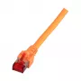 EFB-Elektronik RJ45 patch kábel Cat.6 S/FTP LSZH oranžový 0,25m výrobca: EFB Elektronik (K5516.0,25)