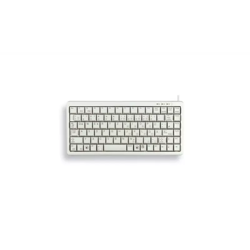 CHERRY G84-4100 klávesnica univerzálna USB QWERTZ nemecká sivá