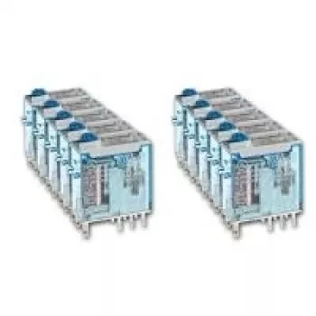 Finder priemyselné relé 48 VDC 4800 500 mW (46.52.9.048.0040)