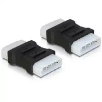 Konektorový adaptér DeLOCK 65044 4-pin Molex čierny