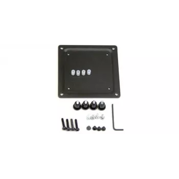 Conversion Plate Kit Ergotron 75 mm na 100 mm čierna oceľ