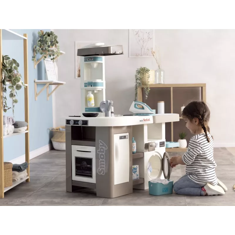 Smoby 311050 detská kuchynka s pracím priestorom a príslušenstvom