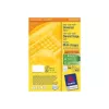 Avery Zweckform 3651 Univerzálne etikety 52,5 x 29,7 mm 100 listov biele