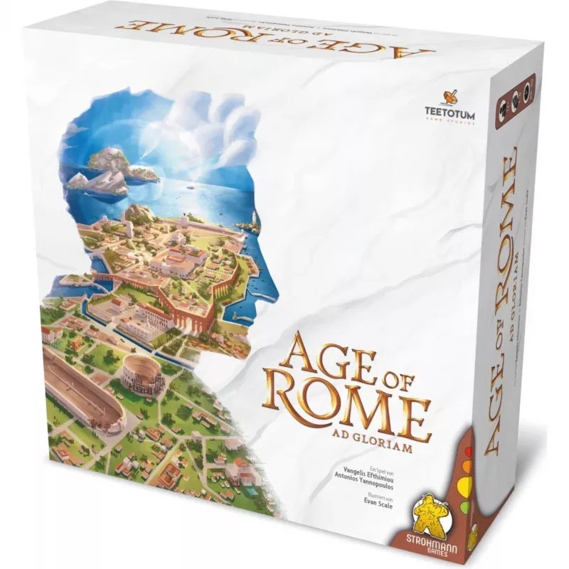 Age of Rome, dosková hra