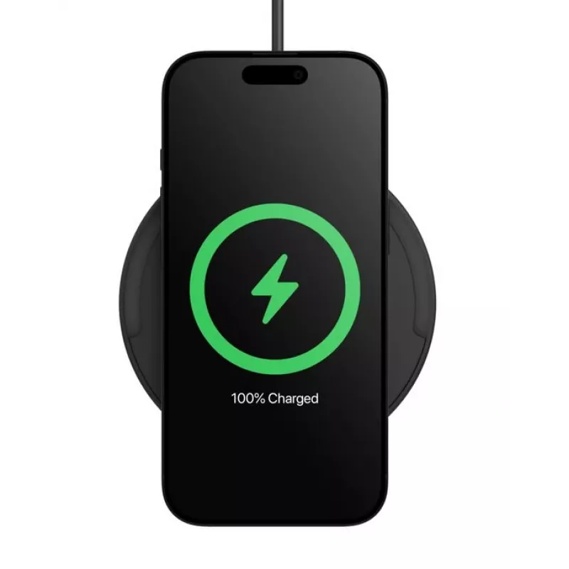 Bezdrôtová nabíjačka Belkin WIA012KQBK 15W s 20W napájacím zdrojom, čierna