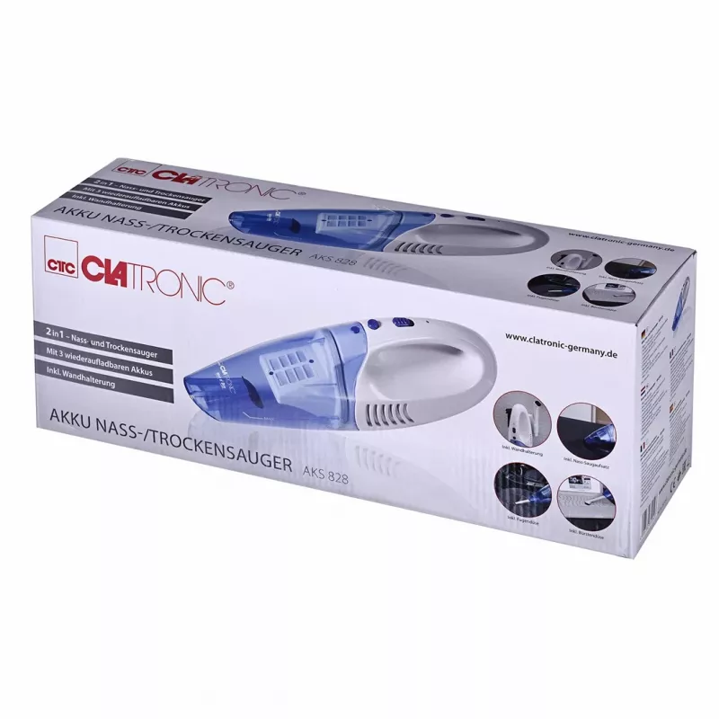 Ručný vysávač Clatronic AKS 828