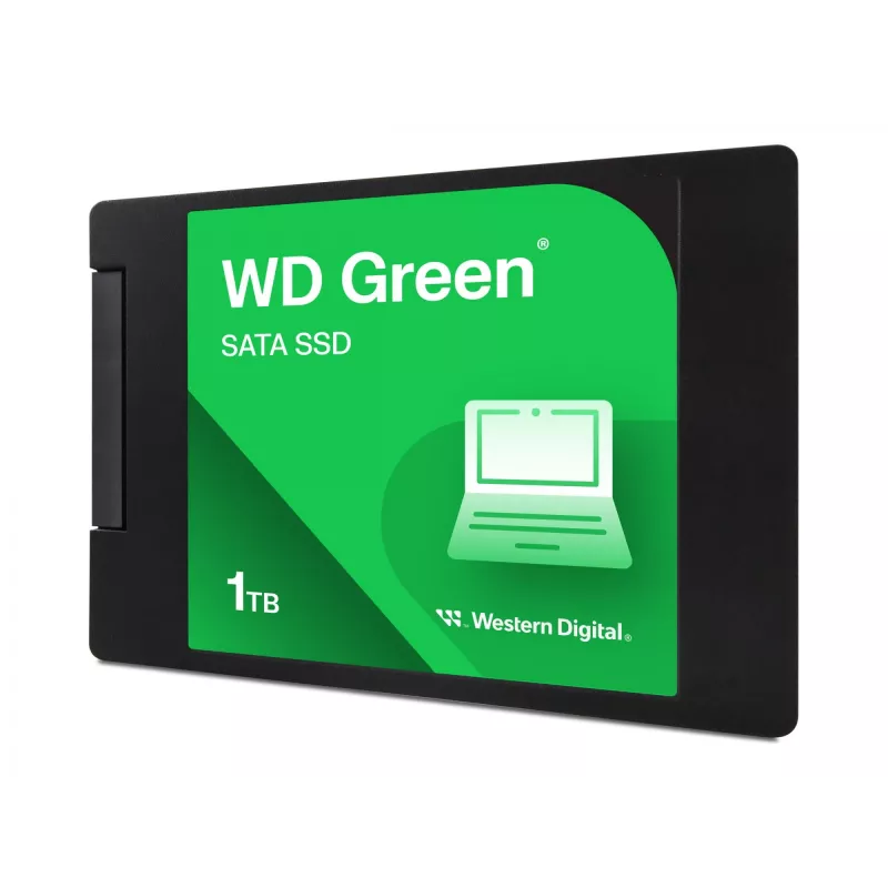 WD WDS100T3G0A-00BJG0 Storage Drive zelená