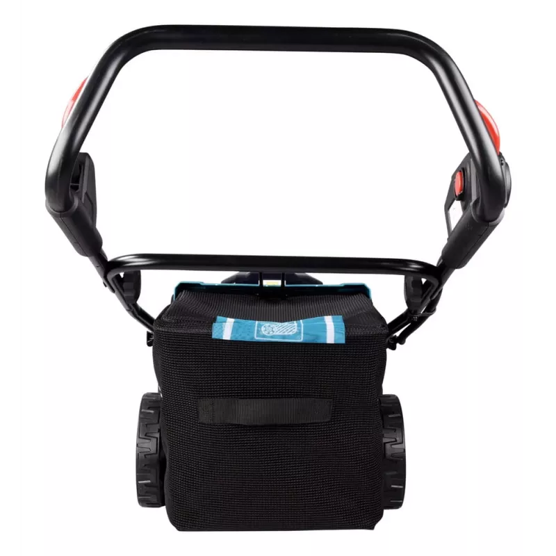 Makita DLM480Z kosačka ručná kosačka akumulátorová čierna, tyrkysová