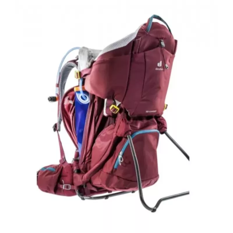Deuter Kid Comfort nosič pre bábätká polyamid červený