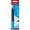 FABER-CASTELL ceruzka Jumbo Grip Two Tone 2xBS BK