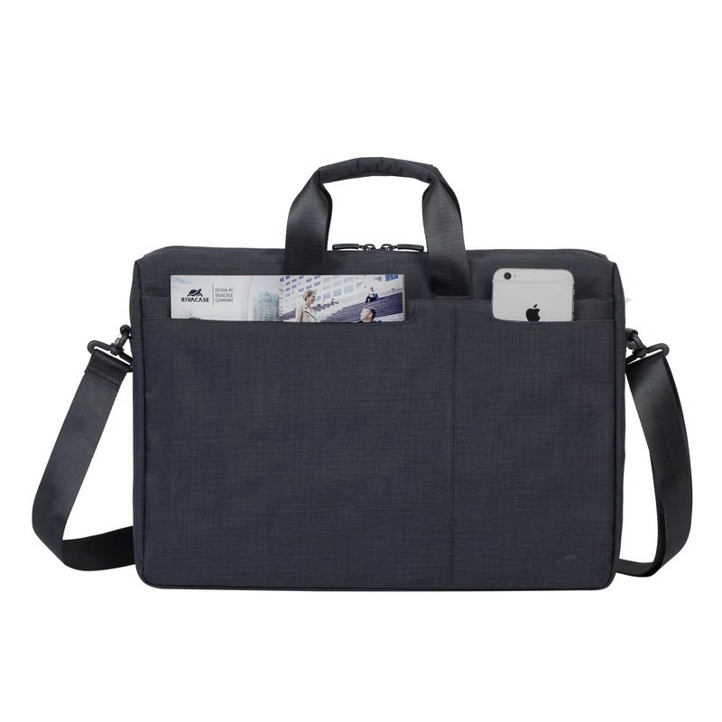 Rivacase Biscayne 8355 taška na notebook, 17,3 palca (43,9 cm), čierna