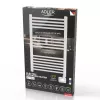 Elektrický kúpeľňový radiátor Adler AD 7824 600 W, biela, IP24, na stenu, 500×900 mm