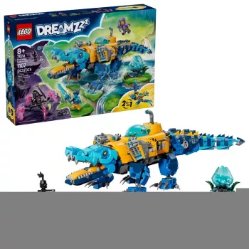 LEGO DREAMZZZ 71512 Krokodília ponorka