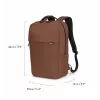 Batoh COMMUTER na 13-16 inch notebook, hnedý