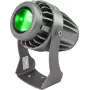 LED pinspot EUROLITE PST-10W zelený 10W – smerované pódiové/klubové osvetlenie