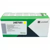 Tonerová kazeta Lexmark 24B7608 žltá originál, výdrž 12.000 strán