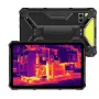 Tablet UleFone Armor Pad 4 Ultra — 25,7 cm (10,1 palca) displej, 5G, termálna kamera, 8 GB RAM, 256 GB úložisko, Android, čierny