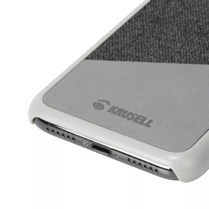 Puzdro Krusell Tanum iPhone X/XS 14,7 cm sivá