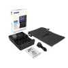 XTAR VC4 domáca nabíjačka akumulátorov USB