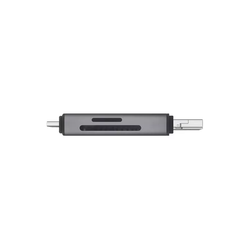 SD-čítacia kariet 3-in-1, USB-C + USB-A 2.0 + Micro-USB