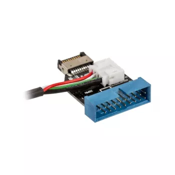 Interný USB kábel Akasa AK-CBUB38-40BK 0,4 m