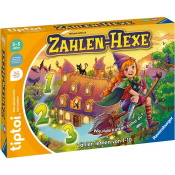tiptoi Zahlen-Hexe, stolová hra