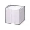 Štvorcový priehľadný blok odolný TREND 105x100x100 mm