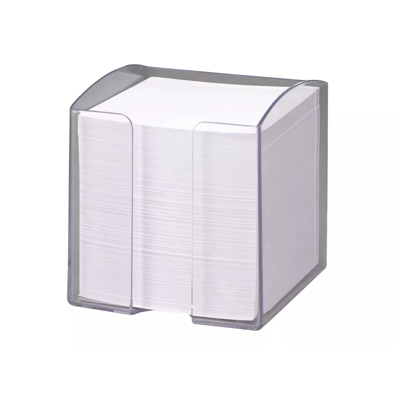 Štvorcový priehľadný blok odolný TREND 105x100x100 mm