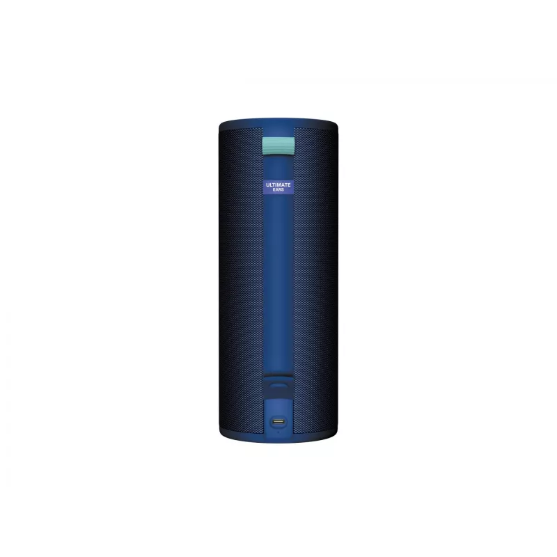 Logitech Ultimate Ears MEGABOOM 4 – reproduktor – prenosný – bezdrôtový – Bluetooth – ovládaný aplikáciou – kobaltovo modrá (984-001991)