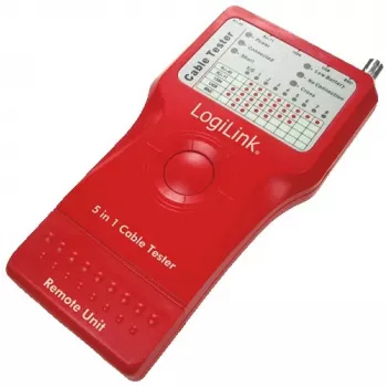 Tester sieťových káblov LogiLink WZ0014